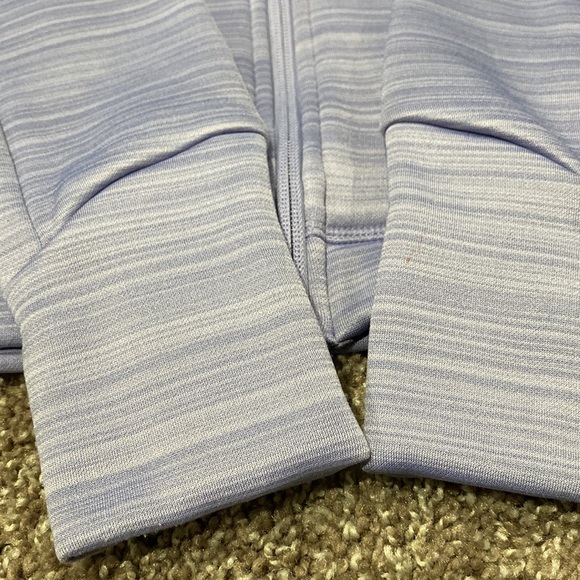 Girls zip up athletic hoodie - Picture 8 of 8